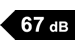 Noise: 67dB Noise: 67dB