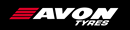 Avon Tyres Logo - Black on White