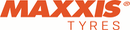 Maxxis Tyres Logo - White on Orange
