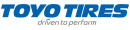 Toyo Tyres Logo - Blue on White