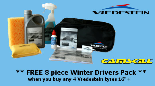 Vredestein Tyres - Winter Drivers Pack Promotion