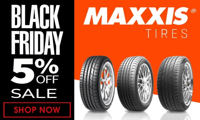 Black Friday Promotion - Maxxis Tyres November/December 2022 Black Friday Promotion - Maxxis Tyres November/December 2022