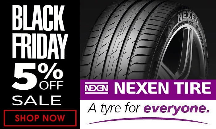 Black Friday Promotion - Nexen Tyres November/December 2022 Black Friday Promotion - Nexen Tyres November/December 2022