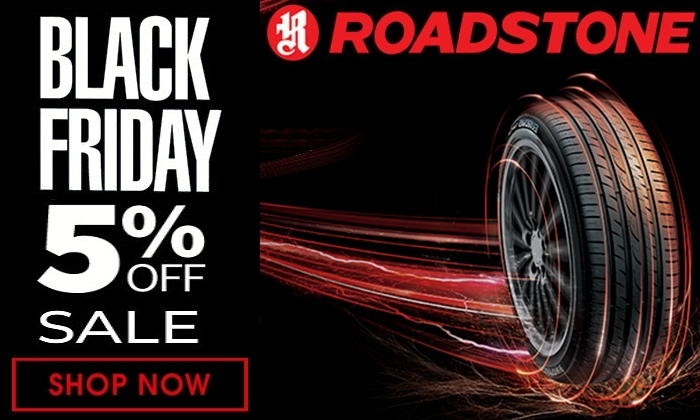 Black Friday Promotion - Roadstone Tyres November/December 2022 Black Friday Promotion - Roadstone Tyres November/December 2022