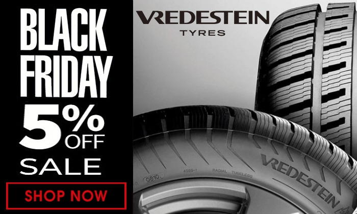 Black Friday Promotion - Vredestein Tyres November/December 2022 Black Friday Promotion - Vredestein Tyres November/December 2022