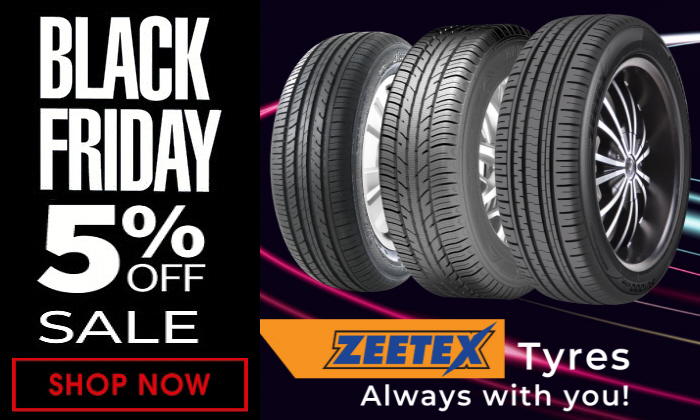 Black Friday Promotion - Zeetex Tyres November/December 2022 Black Friday Promotion - Zeetex Tyres November/December 2022