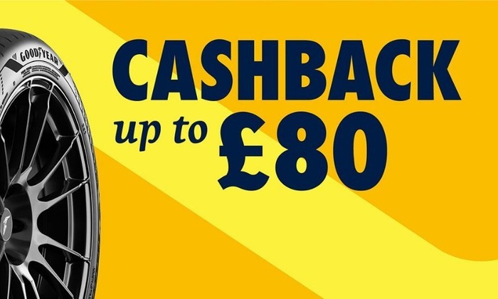 Goodyear Tyres - Cashback Promotion - July-August 2026 Goodyear Tyres - Cashback Promotion - July-August 2026