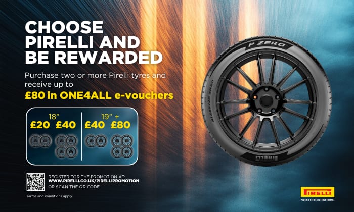Pirelli Tyres - One4all Promotion October-November 2026