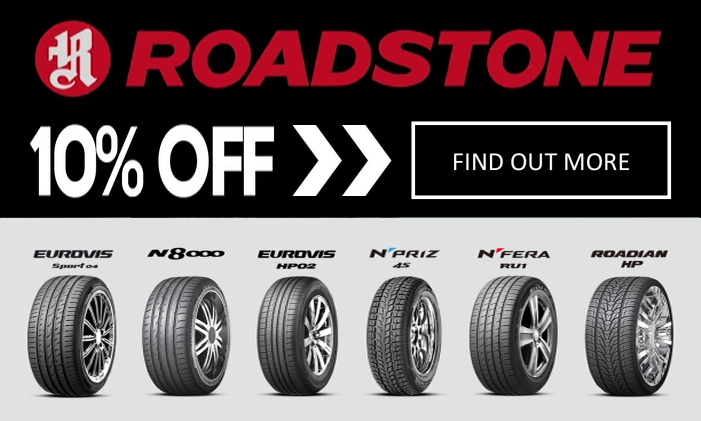 Roadstone Tyres -10% Off Promotion - Autumn 2023