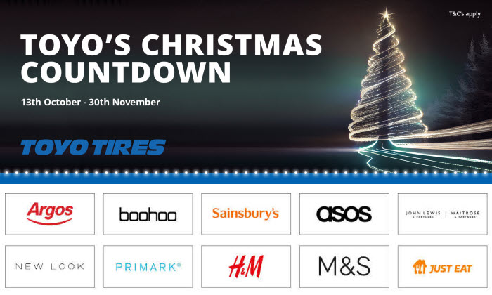 Toyo Tyres - Love2Shop Voucher Promotion October & November 2025