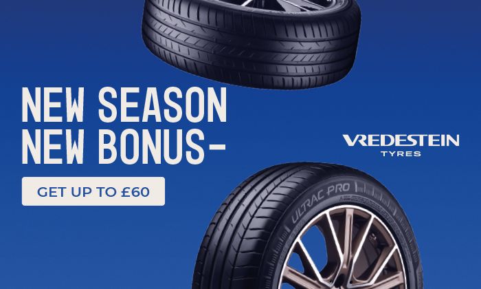 Vredestein Tyres - Voucher Promotion - April-May 2026