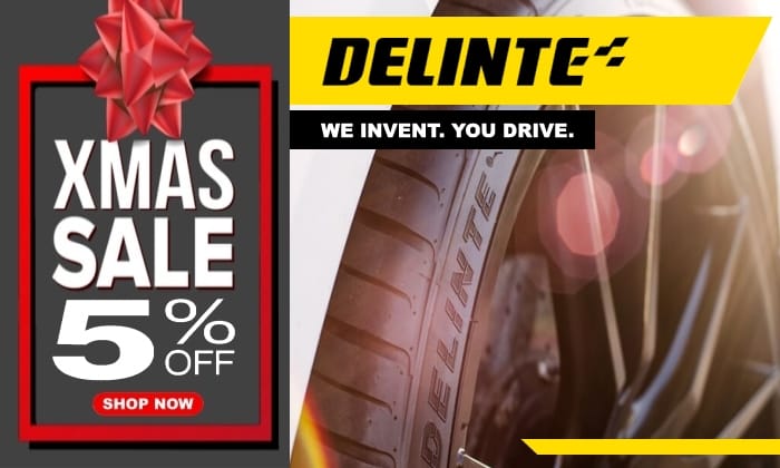 Xmas Sale Promotion - Delinte Tyres December 2022