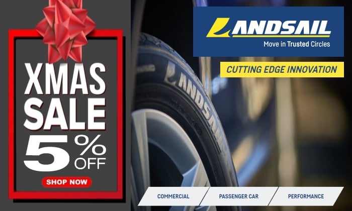 Xmas Sale Promotion - Landsail Tyres December 2022