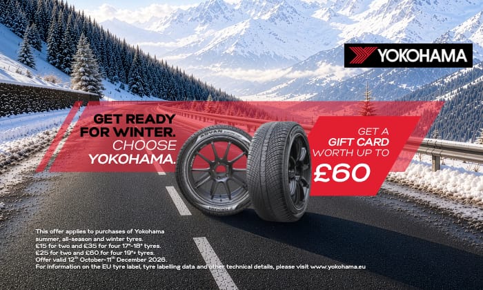 Yokohama Tyres - Voucher Promotion - October-December 2026