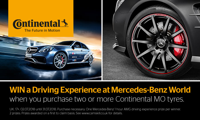 Continental Tyres - Driving Experience at Mercedes Benz World 