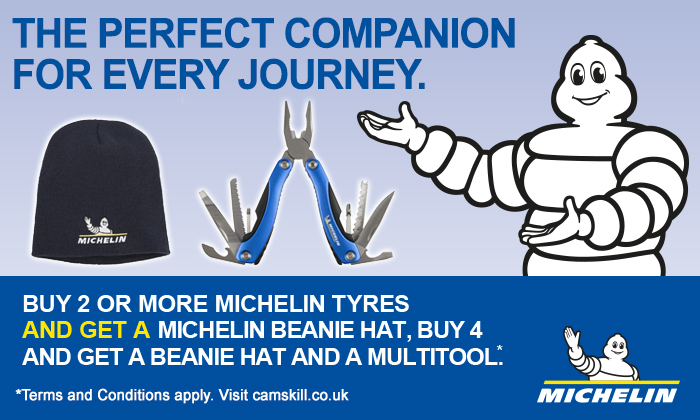 Michelin Tyres - Multitool and Beanie Promotion