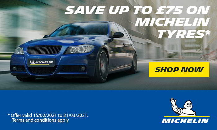 Michelin Tyres - Instant Cashback Promotion Michelin Tyres - Instant Cashback Promotion