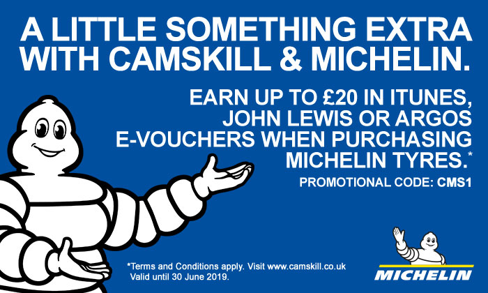 Michelin Tyres - Michelin Tyres eVoucher Promotion 