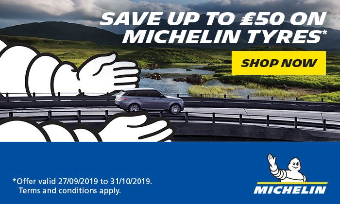 Michelin Tyres - Instant Cashback Promotion