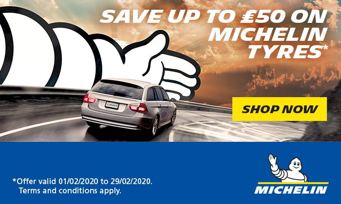 Michelin Tyres - Instant Cashback Promotion
