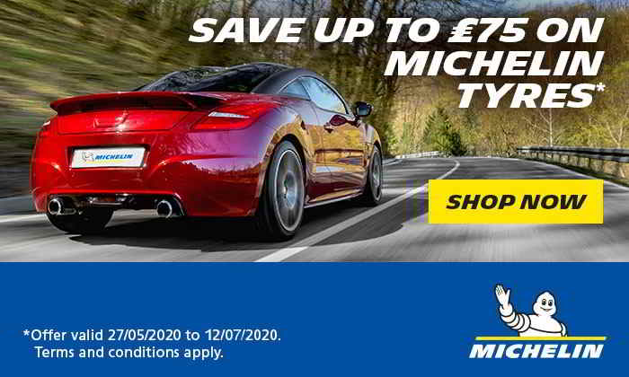 Michelin Tyres - Instant Cashback Promotion
