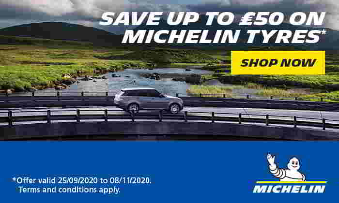 Michelin Tyres - Instant Cashback Promotion