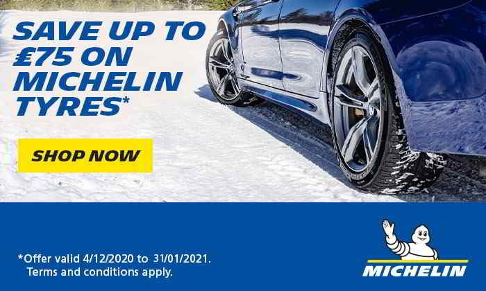 Michelin Tyres - Instant Cashback Promotion