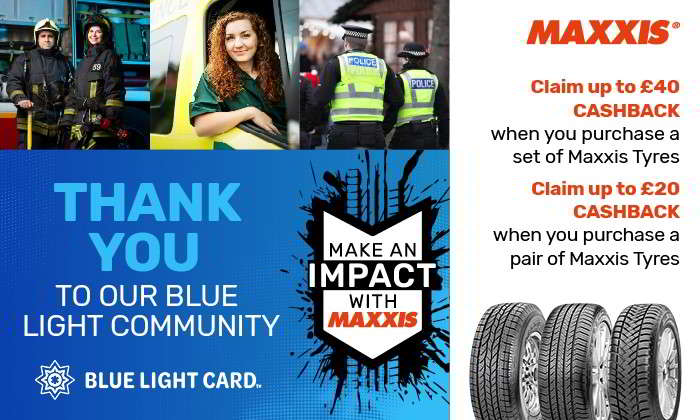 Maxxis Blue Light Card Cashback Promotion May 2022