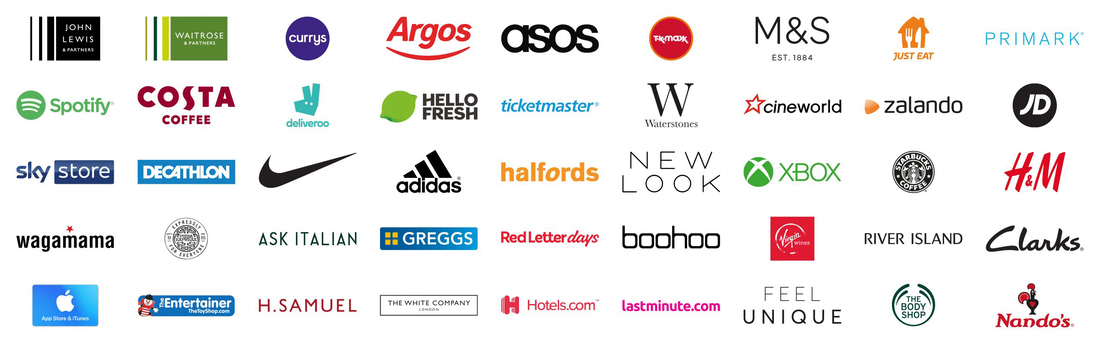 Lifestyle Voucher Brands Lifestyle Voucher Brands
