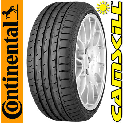 Continental Tyres / Car / Continental ContiSportContact 3 Continental Conti Sport Contact 3 245/40 R18 97Y XL (MO) FR TL click to zoom image
