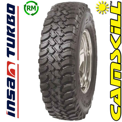 Insa Turbo Tyres / Car / Insa Turbo Dakar 245/70 R16 107Q Remanufactured TL click to zoom image