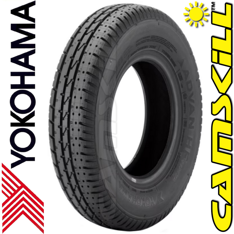 Pneumatico Efficienza F Aderenza B Pneumatico Yokohama Advan HF A008 - 165/70R10 72H, Estivo E Affidabile Classic Mini Cooper Tires - 7