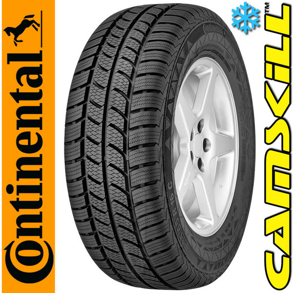 Continental Tyres / Winter Snow Van / Continental ContiWinterContact 2 Continental Conti Winter Contact 2 225/55 R17 C 109/107T (104T) TL click to zoom image