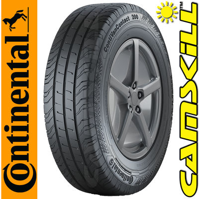 Continental Tyres / Van / Continental ContiVanContact200 Continental Conti Van Contact 200 225/75 R16 C 121/120R TL click to zoom image