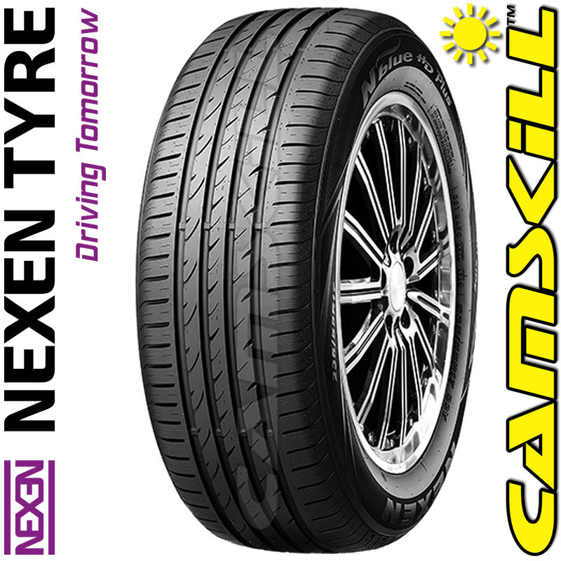 Pneu Nexen N'Blue HD Plus 205/55 R16 91V – Été Économique & Performant
