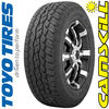 Toyo Tyres / Car / Toyo AllTerrain Open Country AT Plus Toyo All Terrain Open Country AT+ 245/75 R16 LT 120/117S TL Fuel Eff.: D  Wet Grip: D  NoiseClass: B  Noise: 72dB