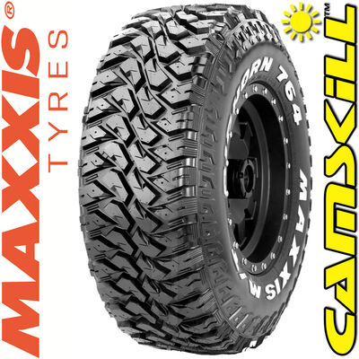 Maxxis Tyres / Car / Maxxis MT764 Bighorn Maxxis MT 764 265/65 R17 LT 117/114Q OWL TL click to zoom image