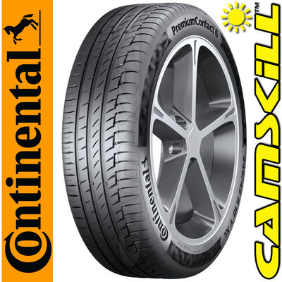Continental Tyres / Car / Continental Premium Contact 6 PremiumContact 6 235/55 R18 100V (VOL) TL click to zoom image