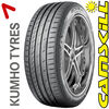 Kumho Tyres / Car / Kumho PS71 Ecsta Kumho PS 71 205/55 R17 91W FR TL Fuel Eff.: D  Wet Grip: A  NoiseClass: B  Noise: 70dB