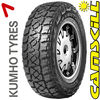 Kumho Tyres / Car / Kumho MT51 Road Venture Kumho MT 51 265/60 R18 LT 119/116Q TL EU Tyre Label : Exempt Class
