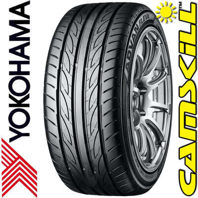 Yokohama Tyres / Car / Yokohama V701 Advan Fleva Yokohama V 701 235/35 R19 91W XL RPB TL click to zoom image
