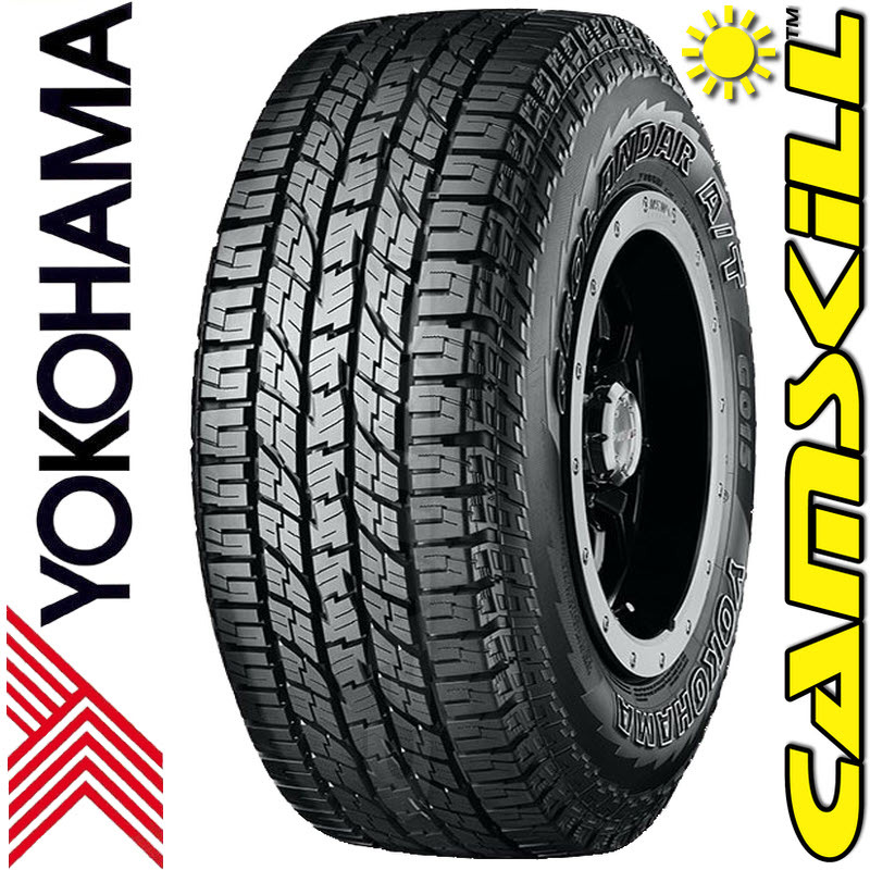 Yokohama Tyres / Car / Yokohama Geolandar AT G015 225/55 R18 98H