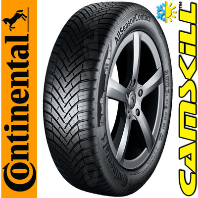 Continental Tyres / All Season Car / Continental ContiAllSeasonContact Continental Conti All Season Contact 195/45 R16 84H XL FR TL click to zoom image