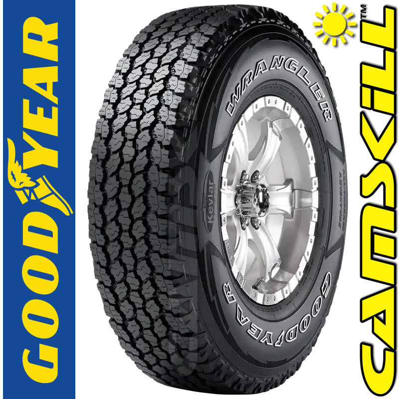 Goodyear Tyres / Car / Goodyear Wrangler AT Adventurer 205 