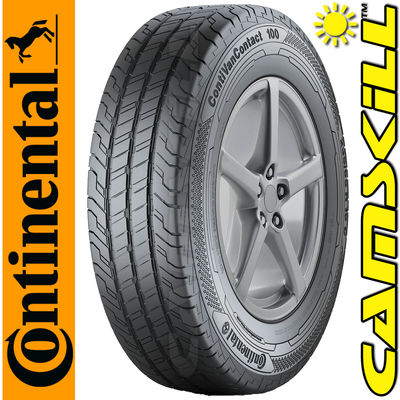 Continental Tyres / Car / Continental ContiVanContact100 Continental Conti Van Contact 100 195/65 R15 95T RFD TL click to zoom image