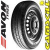 Avon Tyres / Van / Avon Avanza AV12 185/75 R16 C 104/102R TL Fuel Eff.: D  Wet Grip: A  NoiseClass: B  Noise: 72dB