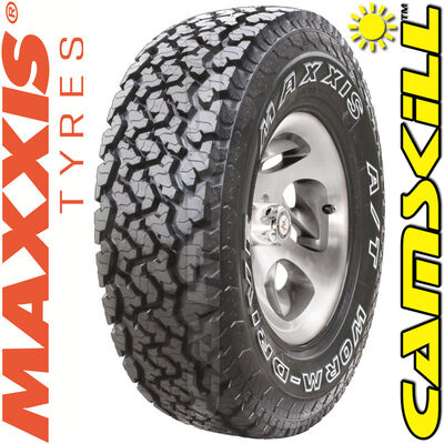 Maxxis Tyres / Car / Maxxis WormDrive AT980E Worm Drive AT980E 245/75 R16 LT 120/116Q OWL TL click to zoom image