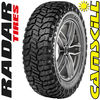 Radar Tyres / Car / Radar Renegade RT+ 245/75 R16 LT 120/116Q RP TL EU Tyre Label : Exempt Class