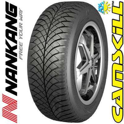 Nankang Tyres / All Season Car / Nankang Cross Seasons AW6 215/60 R17 100V XL TL click to zoom image