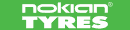 Nokian Tyres / Winter Nordic Car / Nokian Nordman WR logo